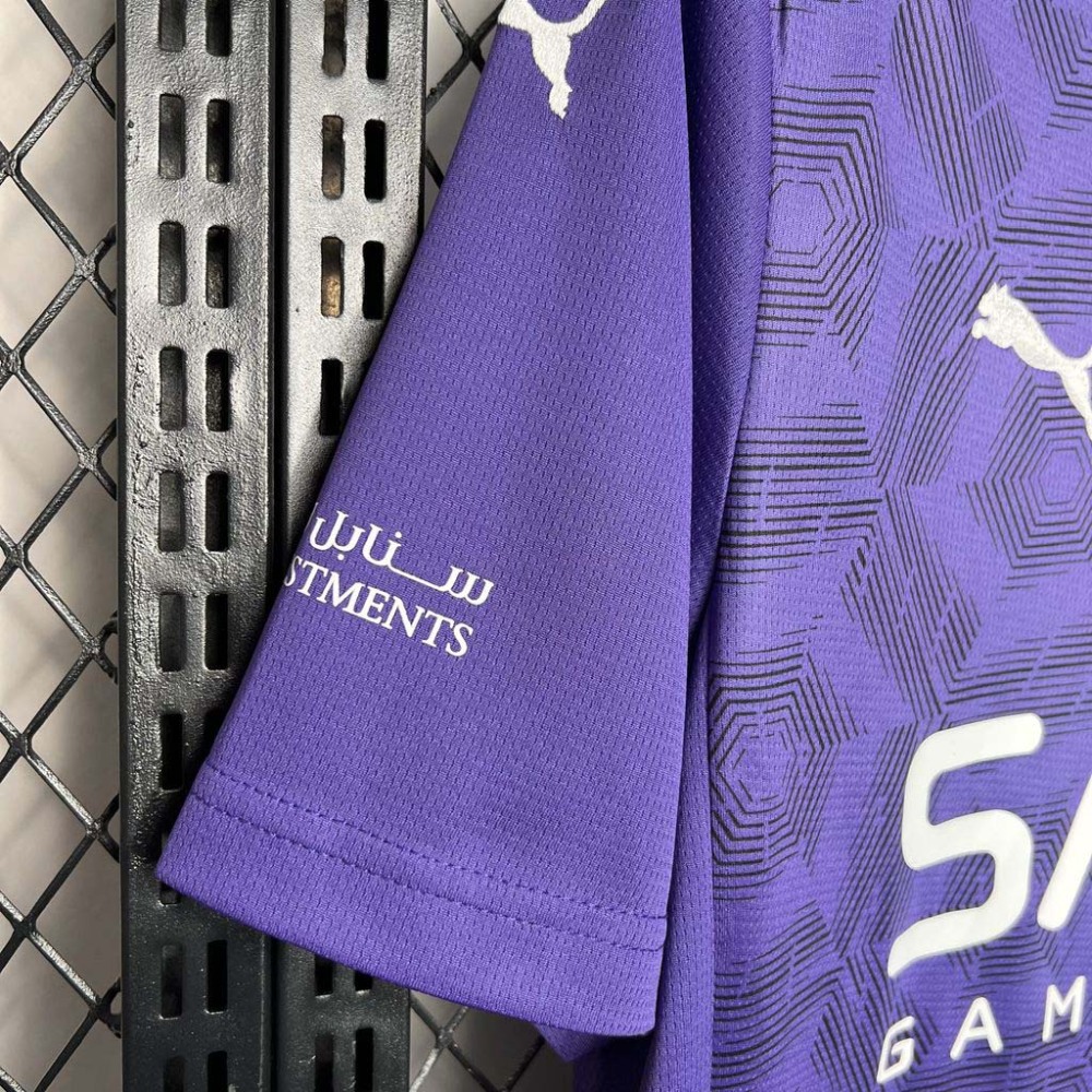 2024-2025 Al Hilal Third Away Football Shirt 1:1 Thai Quality