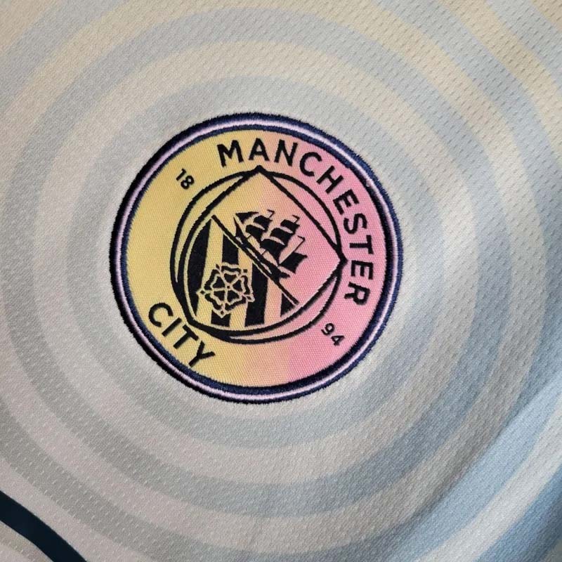2024-2025 Manchester City Fourth Away Football Shirt 1:1 Thai Quality