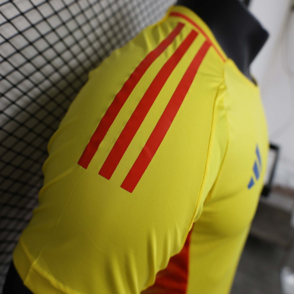 2024 Player Colombia HomeFootball Shirt 1:1 Thai Quality