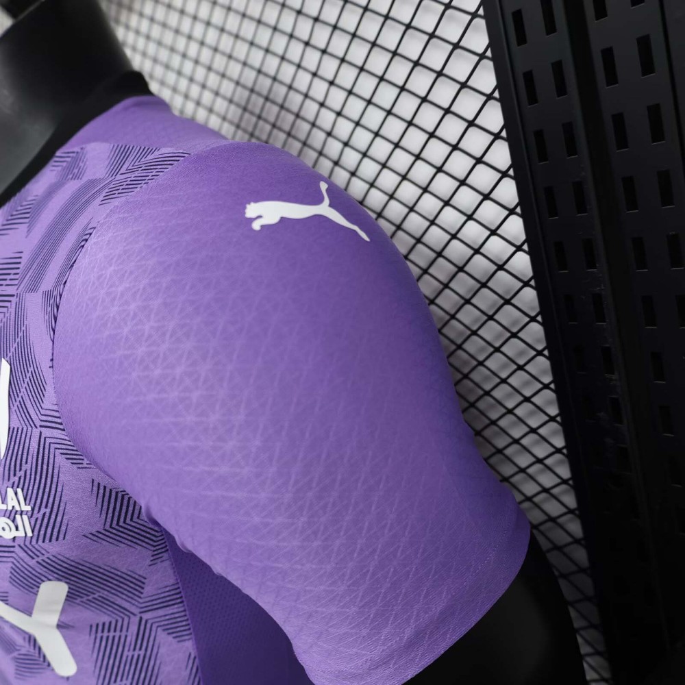 2024-2025 Player Version Al-Hilal Third Away Football Shirt 1:1 Thai Quality