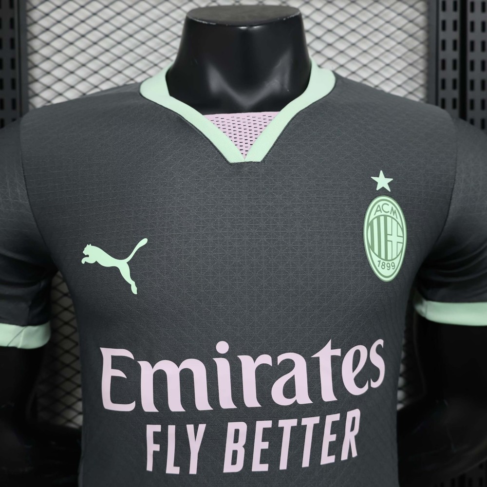 2024-2025 Player AC Milan Third Away Football Shirt 1:1 Thai Quality
