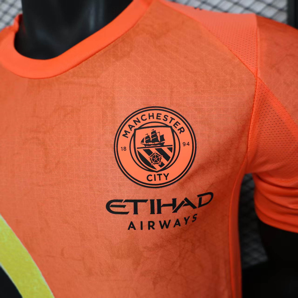 2025-2026 Player Version Manchester City Football Shirt 1:1 Thai Quality