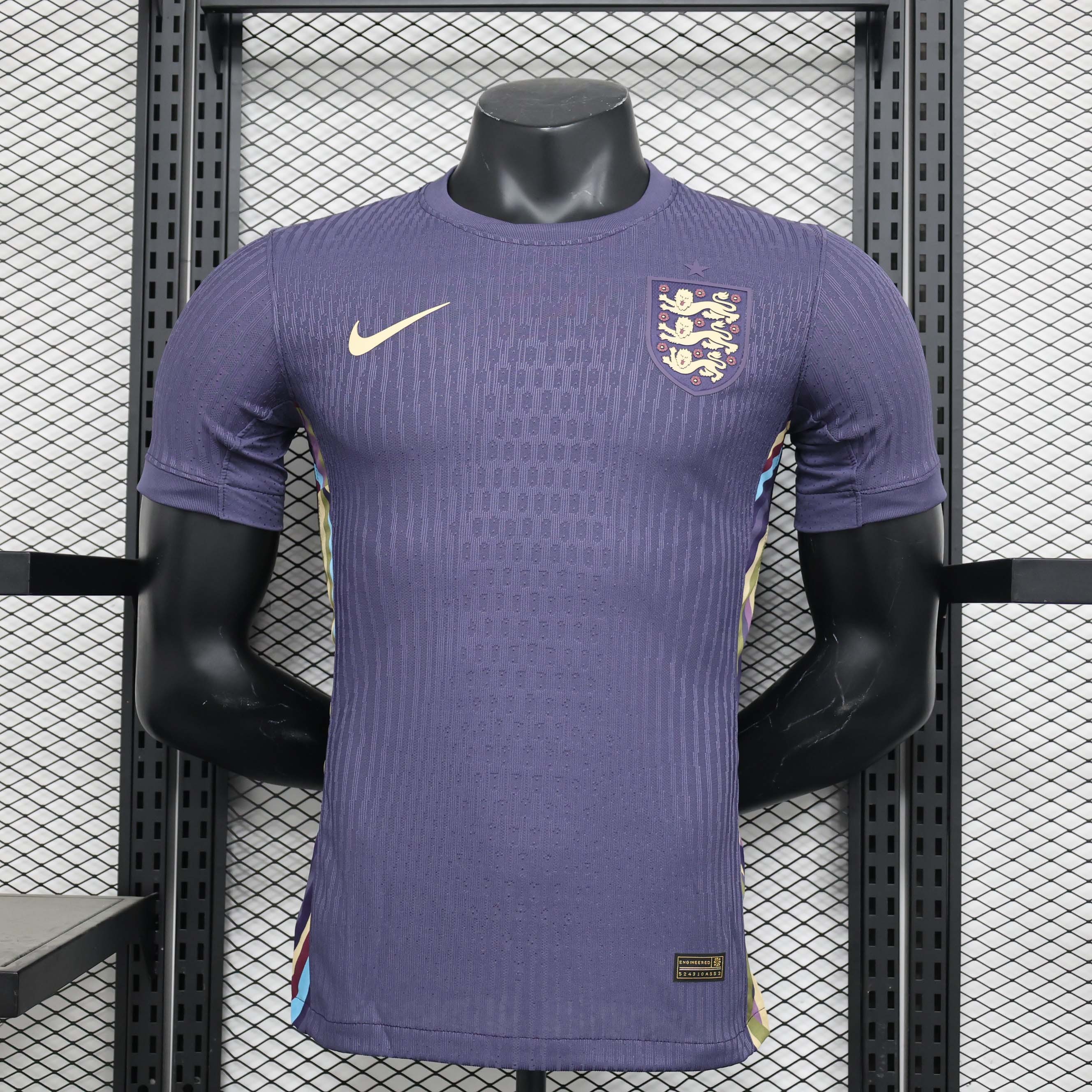 2024 Player Version England Away_Football Shirt 1:1 Thai Quality