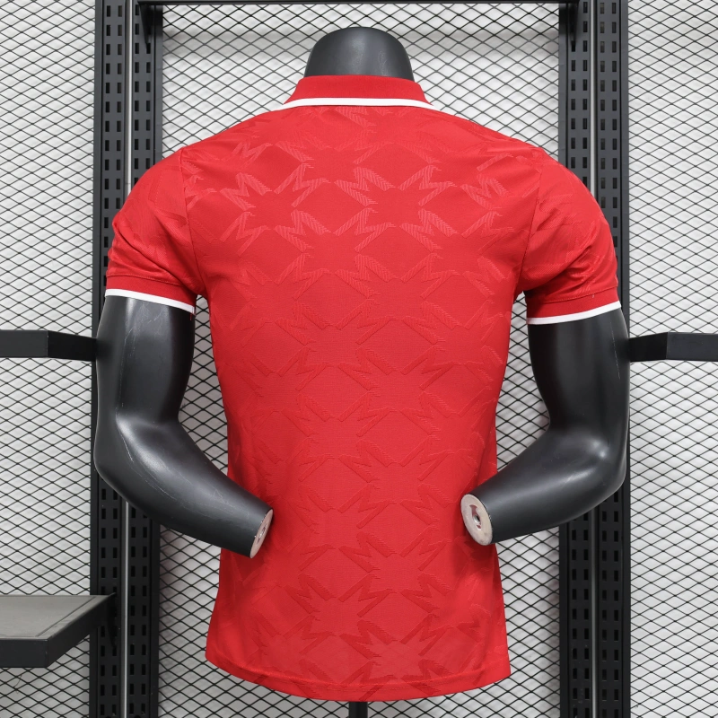 2025-2026 Player Version Manchester United Co branded Football Shirt 1:1 Thai Quality