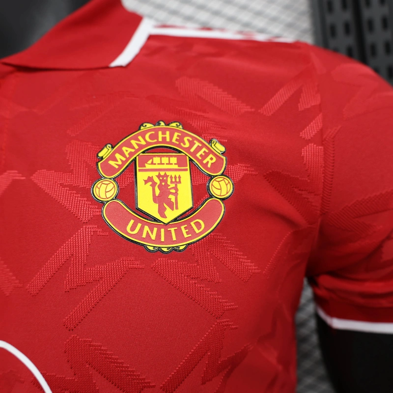 2025-2026 Player Version Manchester United Co branded Football Shirt 1:1 Thai Quality