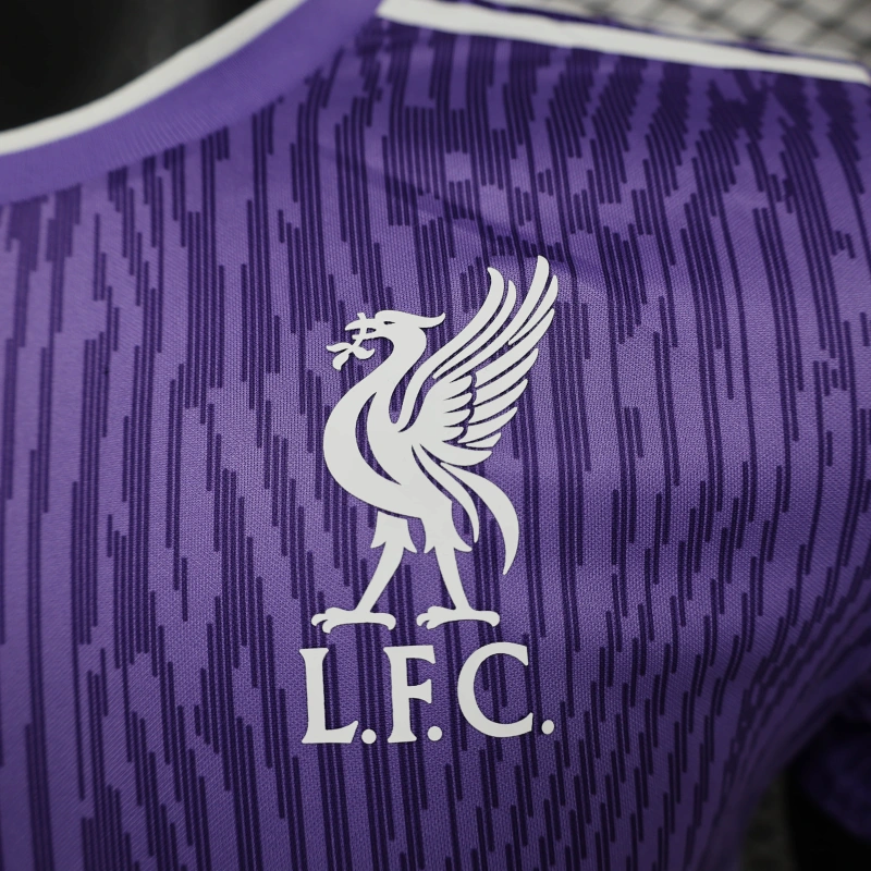 2025-2026 Player Version Liverpool FC Special Edition Football Shirt 1:1 Thai Quality