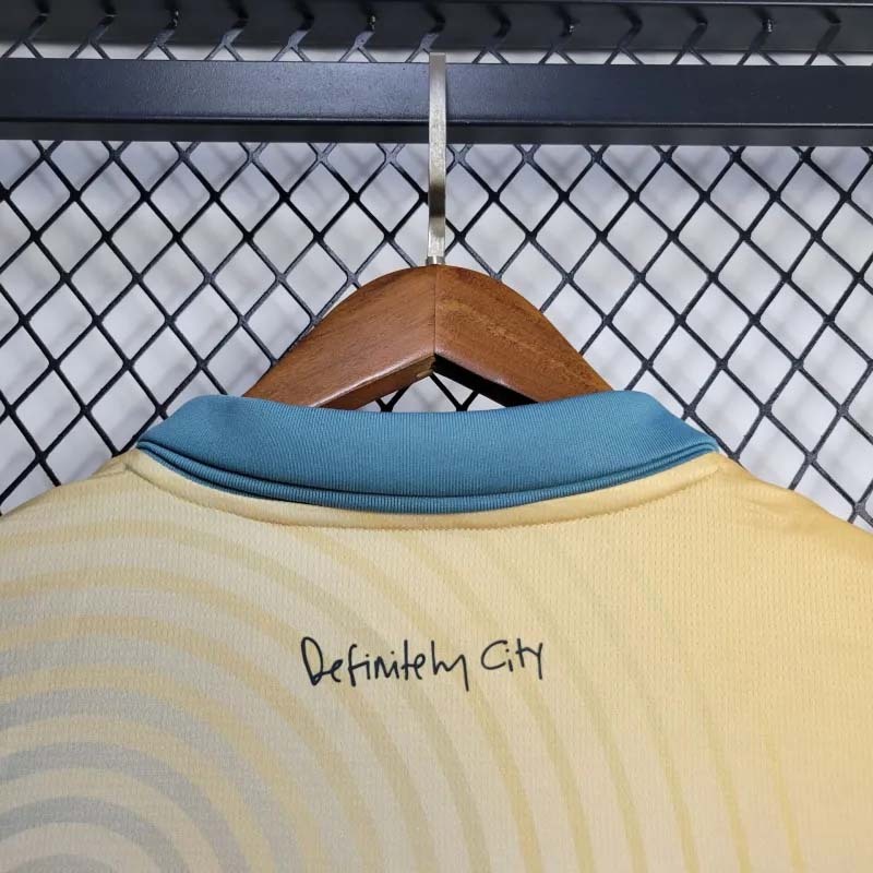 2024-2025 Manchester City Fourth Away Football Shirt 1:1 Thai Quality