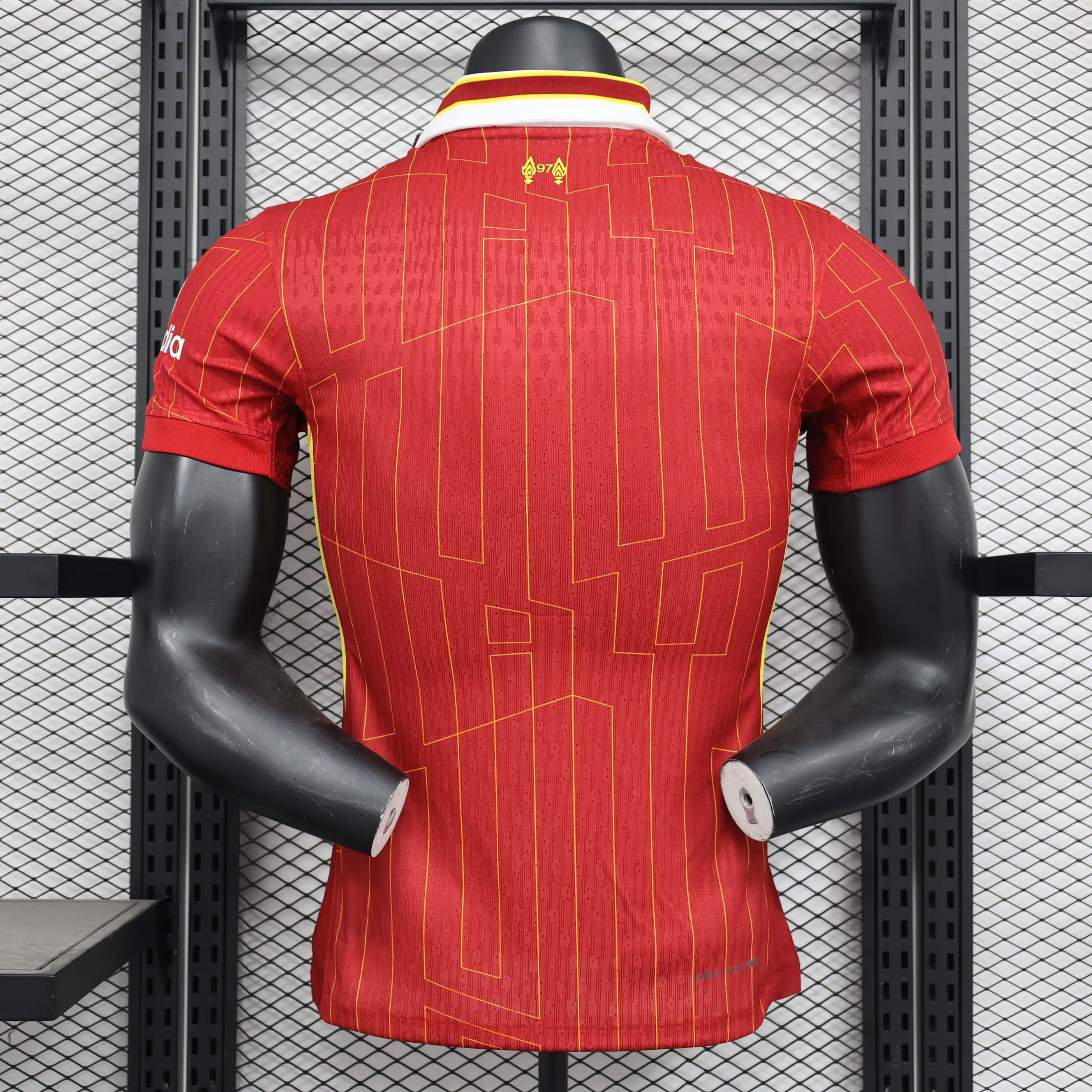 2024-2025 Player Version Liverpool Home Football Shirt 1:1 Thai Quality