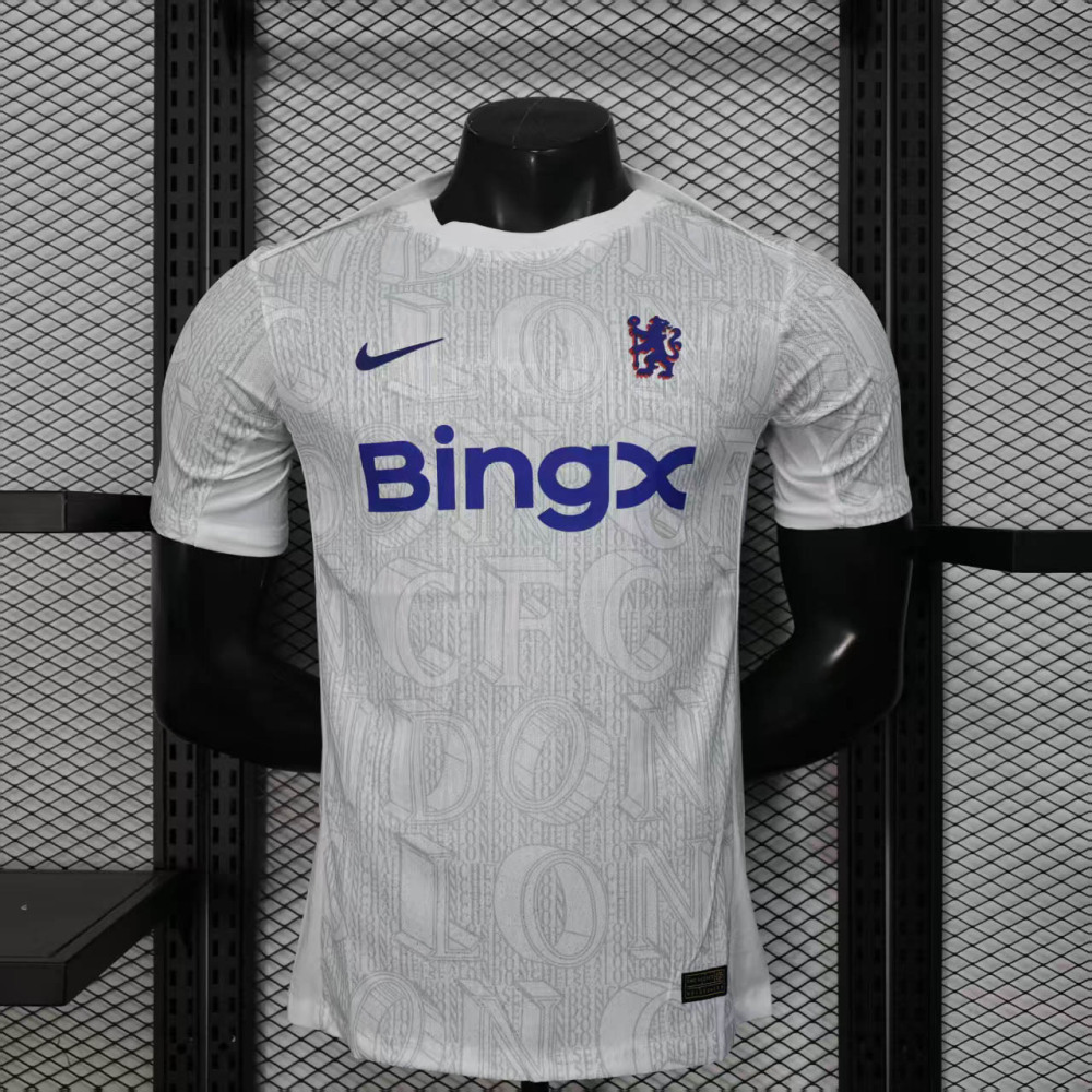 2025-2026 Player Version Chelsea FC Training Football Shirt 1:1 Thai Quality