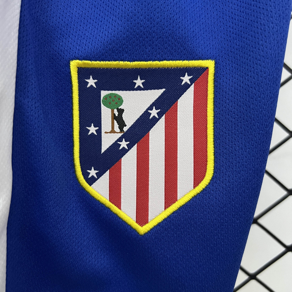 2025-2026 KIDS Atletico Madrid Home Football Shirt 1:1 Thai Quality