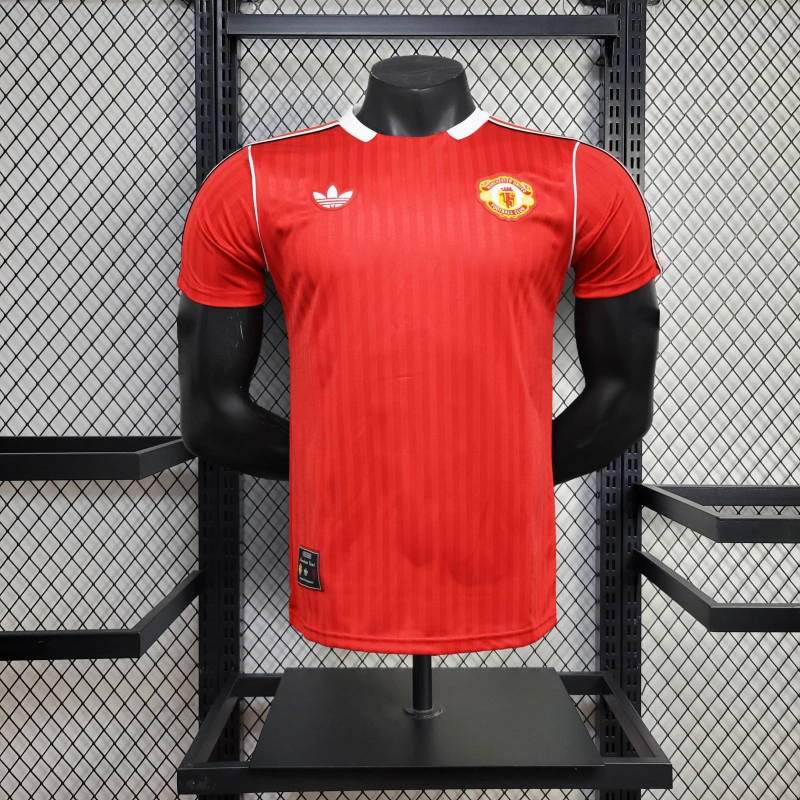 2025-2026 Player Version Manchester United Co branded Football Shirt 1:1 Thai Quality