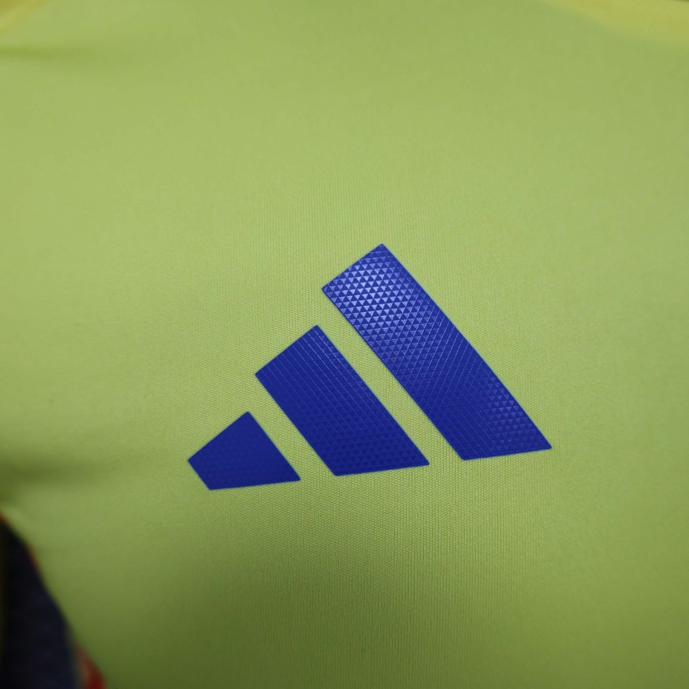 2024 Player Colombia HomeFootball Shirt 1:1 Thai Quality