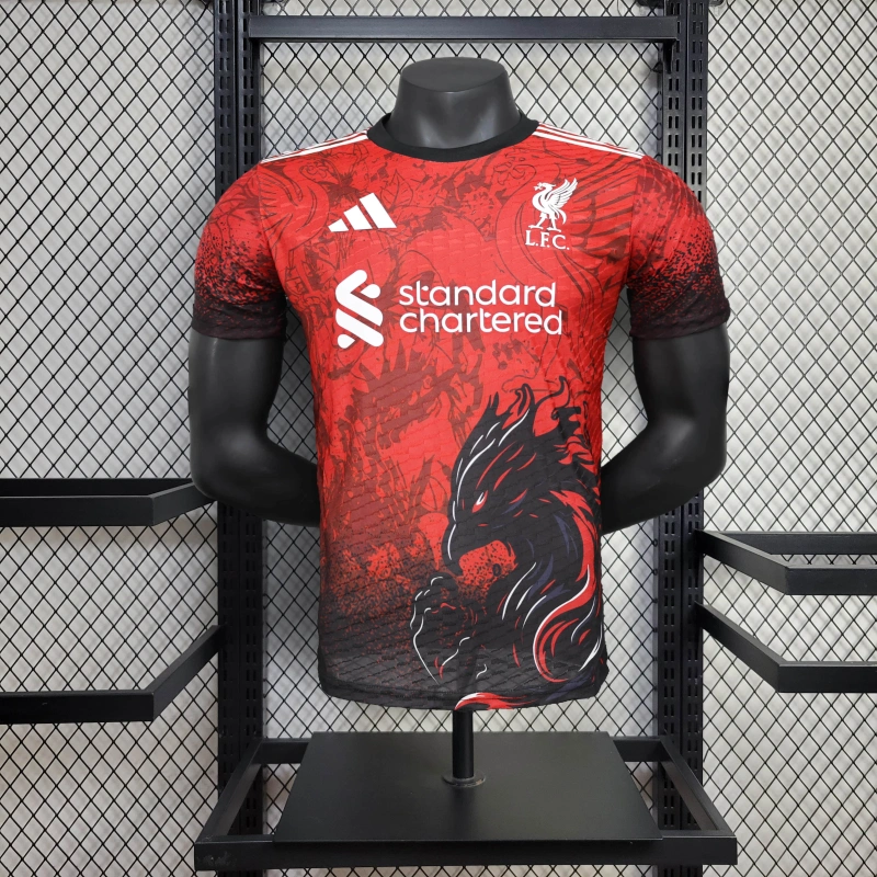 2025-2026 Player Version Liverpool FC Special Edition Football Shirt 1:1 Thai Quality