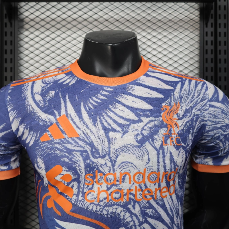 2025-2026 Player Version Liverpool FC Special Edition Football Shirt 1:1 Thai Quality