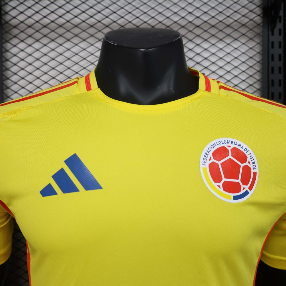 2024 Player Colombia HomeFootball Shirt 1:1 Thai Quality