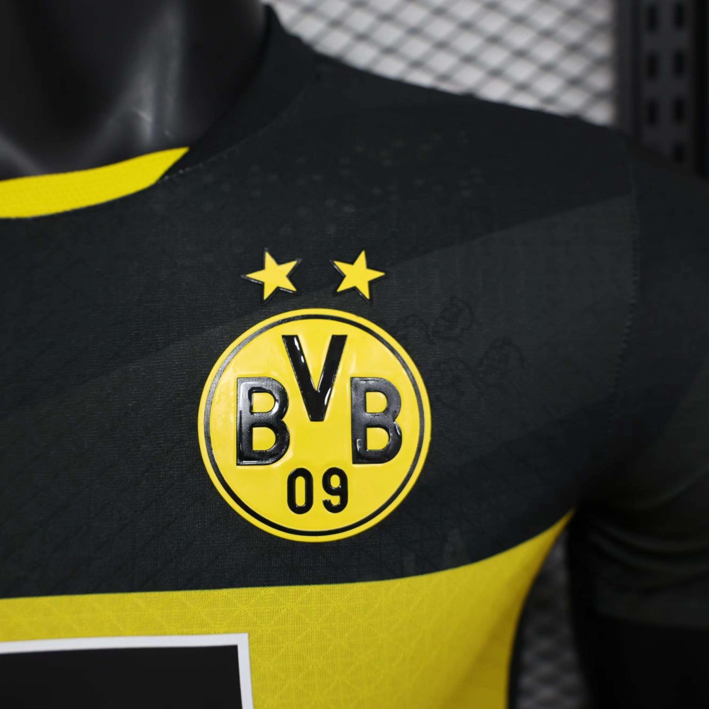 2024-2025 Player Version Dortmund Away Football Shirt 1:1 Thai Quality