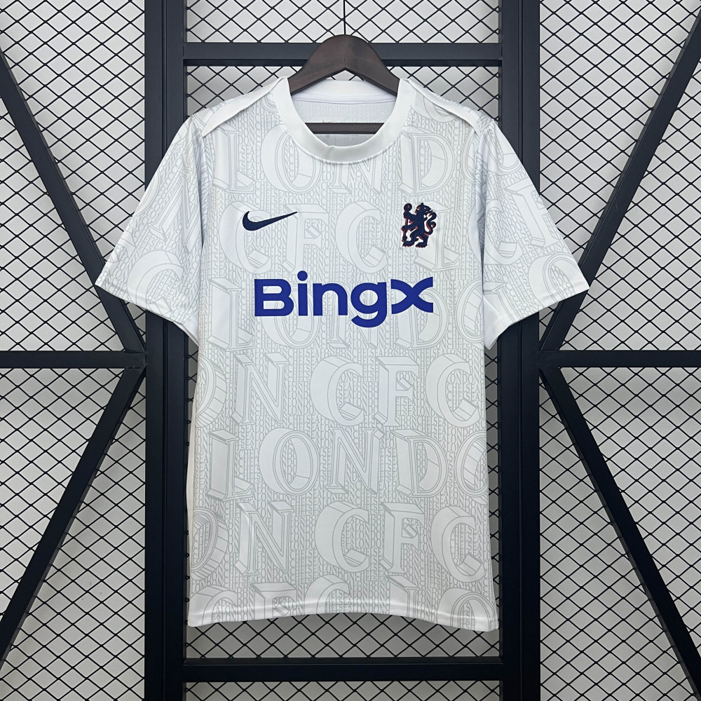2025-2026 Chelsea FC Training clothes Football Shirt 1:1 Thai Quality