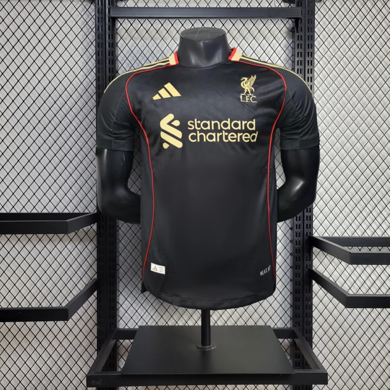 2025-2026 Player Version Liverpool FC Special Edition Football Shirt 1:1 Thai Quality
