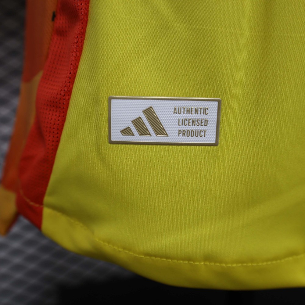 2024 Player Colombia HomeFootball Shirt 1:1 Thai Quality