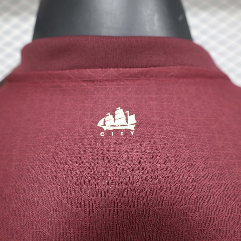 2024-2025 Player Version Manchester City Third Away Football Shirt 1:1 Thai Quality