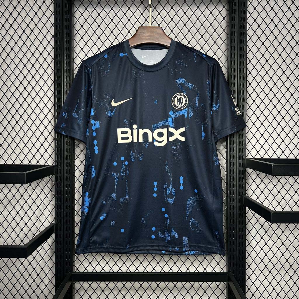 2024-2025 Chelsea FC Pre-Match Football Shirt 1:1 Thai Quality