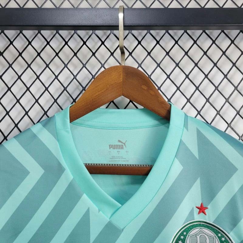 2024-2025 Palmeiras goalkeeper green Football Shirt 1:1 Thai Quality