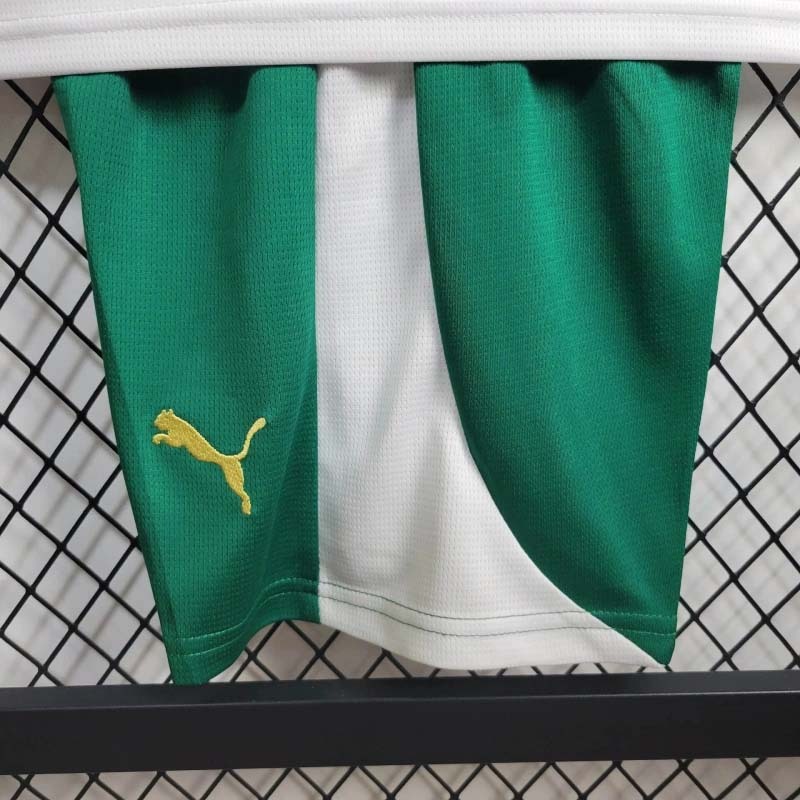 2024-2025 kids Palmeiras awayFootball Shirt 1:1 Thai Quality