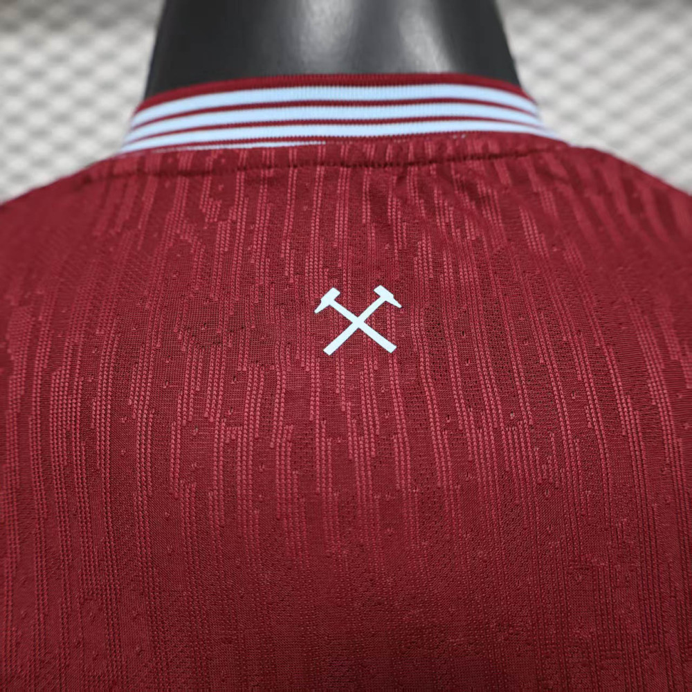 2025-2026 Player Version West Ham United Home Football Shirt 1:1 Thai Quality