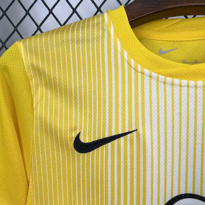 2025-2026 KIDS Atletico Madrid Goalkeeper Football Shirt 1:1 Thai Quality