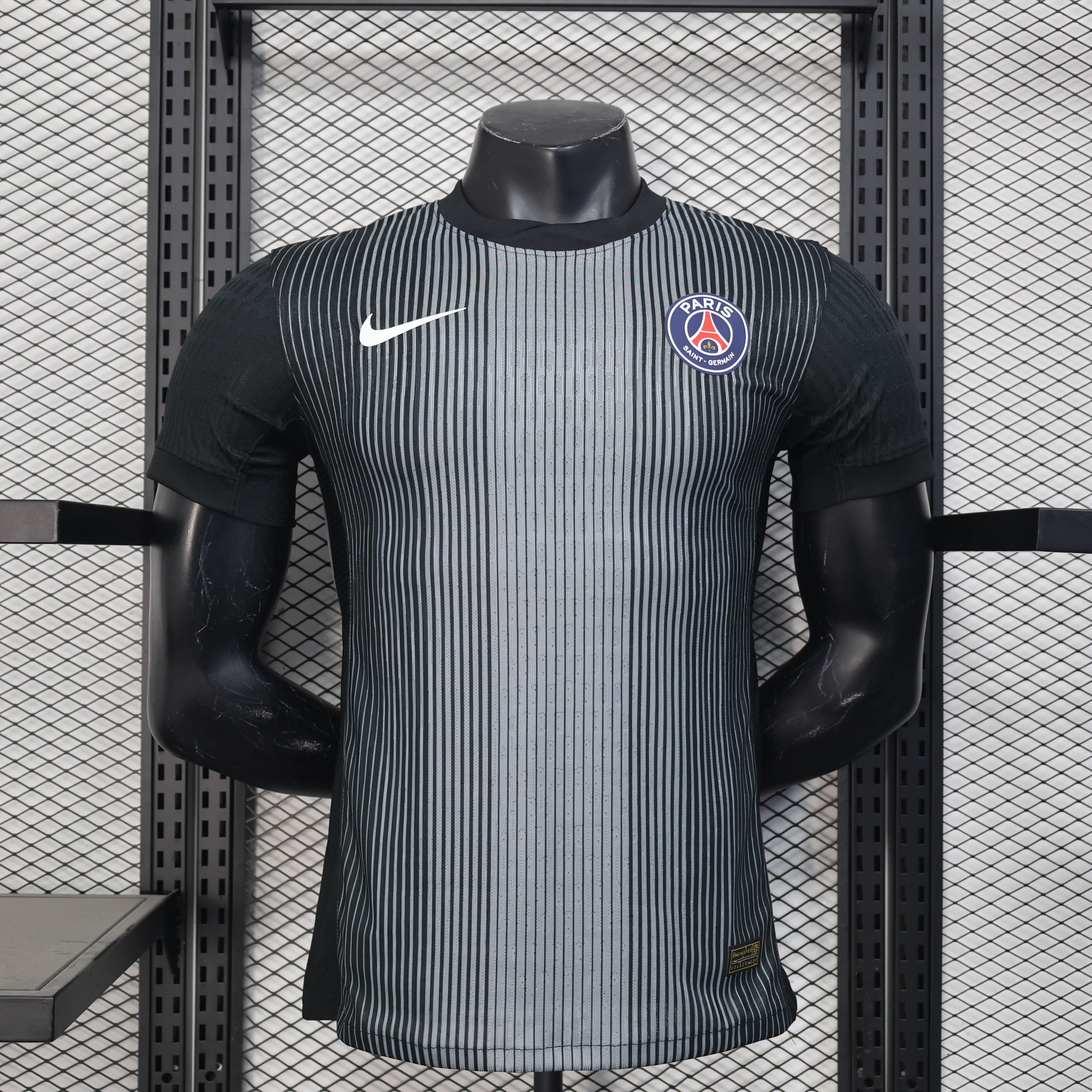 2025-2026 Player Version PSG Paris Saint-Germain Goalkeeper Football Shirt 1:1 Thai Quality