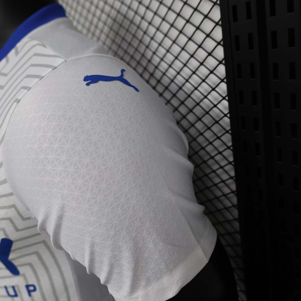2024-2025 Player Version Al-Hilal Away Football Shirt 1:1 Thai Quality
