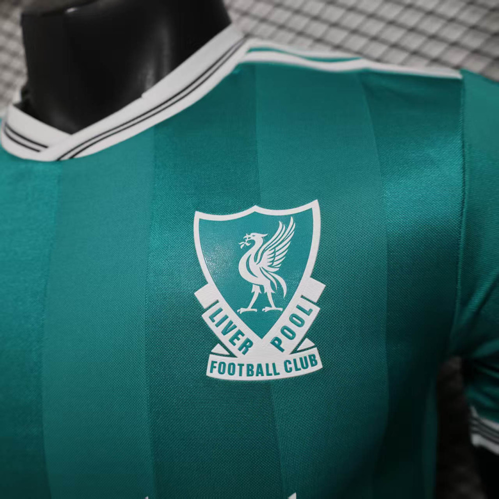 2025-2026 Player Version Liverpool FC Third Away Football Shirt 1:1 Thai Quality