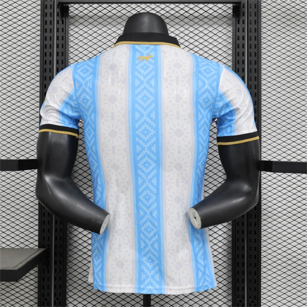 2025-2026 Player Version Argentina Special Edition Football Shirt 1:1 Thai Quality