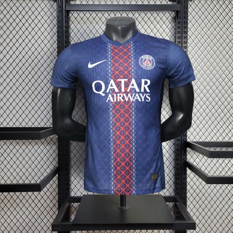 2025-2026 Player Version PSG Paris Saint-Germain Home Football Shirt 1:1 Thai Quality