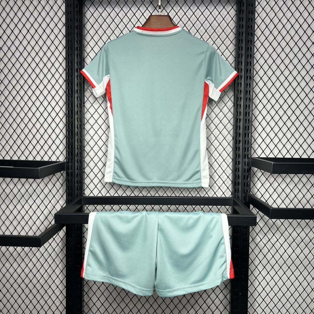 2024-2025 KIDS Atletico Madrid Away Football Shirt 1:1 Thai Quality