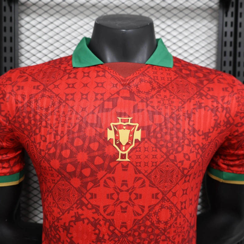 2025-2026 Player Version Portugal Training clothes Football Shirt 1:1 Thai Quality