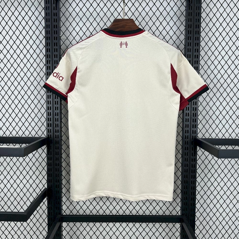 2025-2026 Liverpool FC Away Football Shirt 1:1 Thai Quality