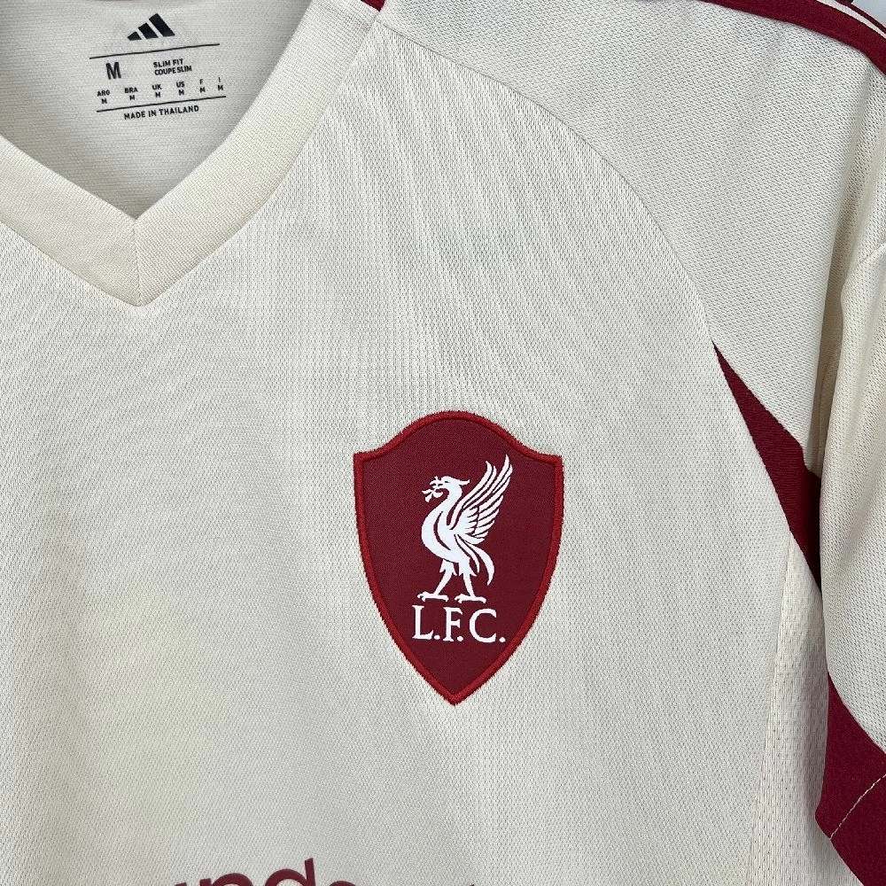 2025-2026 Liverpool FC Away Football Shirt 1:1 Thai Quality