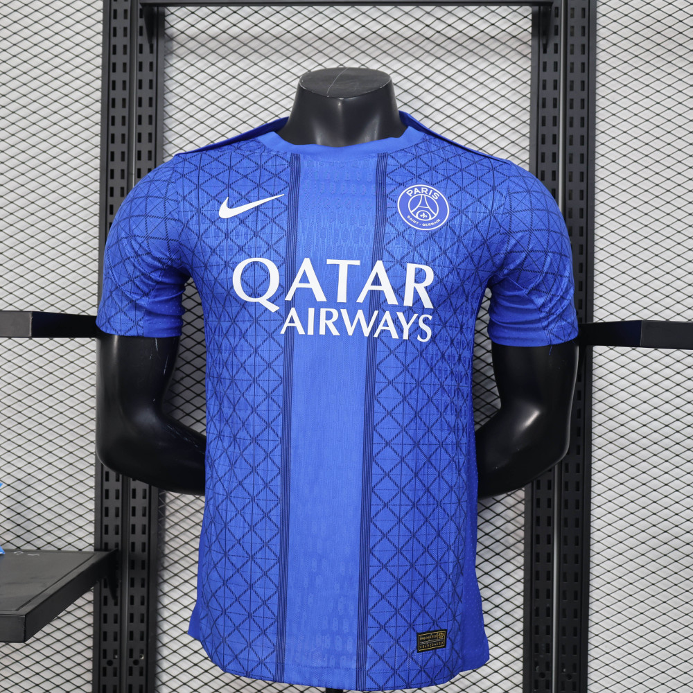 2025-2026 Player Version PSG Paris Saint-Germain Training clothes Football Shirt 1:1 Thai Quality