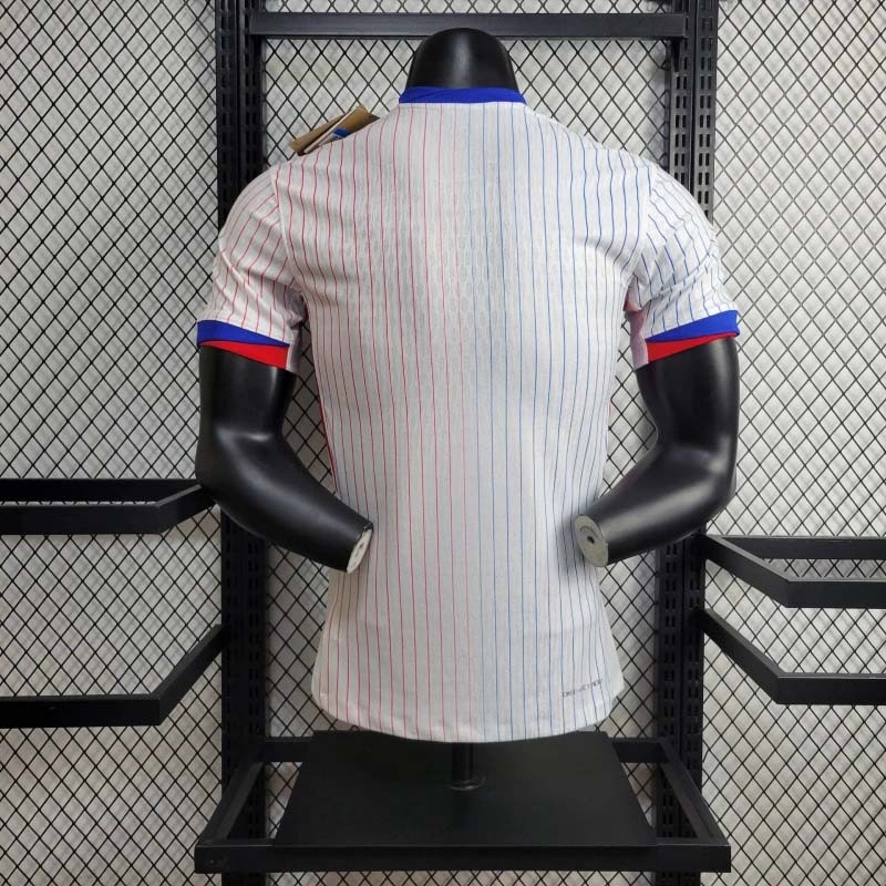 2024  Player Version France Away Football ShirtFootball Shirt 1:1 Thai Quality