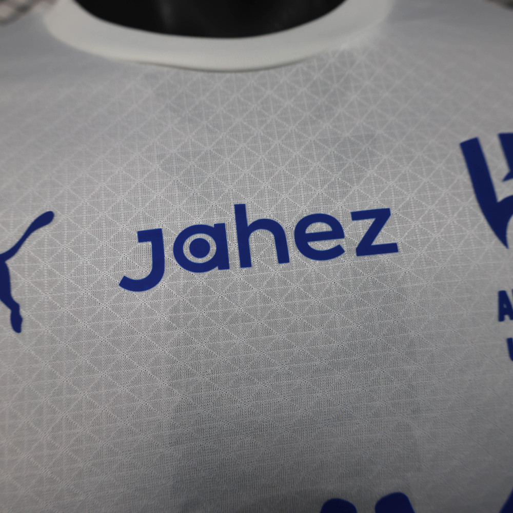 2025-2026 Player Version Al-Hilal Away Football Shirt 1:1 Thai Quality
