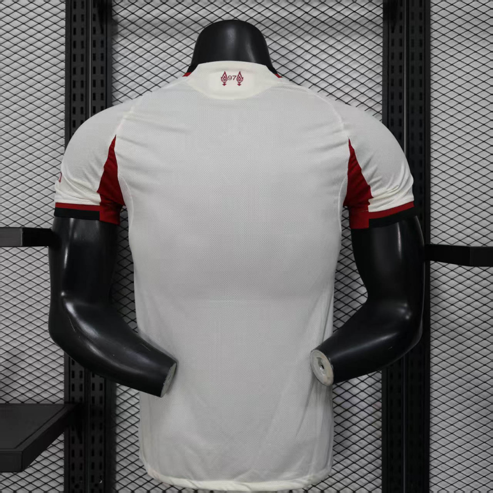 2025-2026 Player Version Liverpool FC Away Football Shirt 1:1 Thai Quality