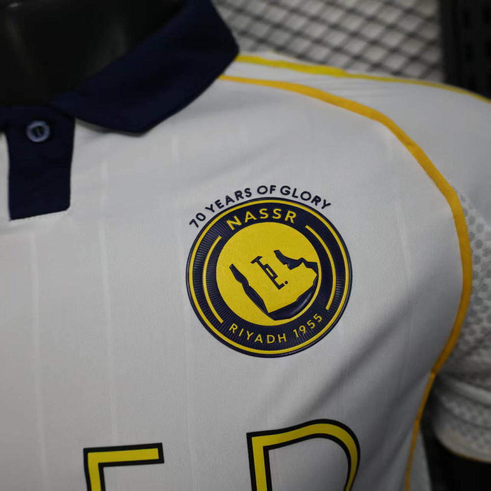 2025-2026 Player Version Al-Nassr FC Third Away Football Shirt 1:1 Thai Quality