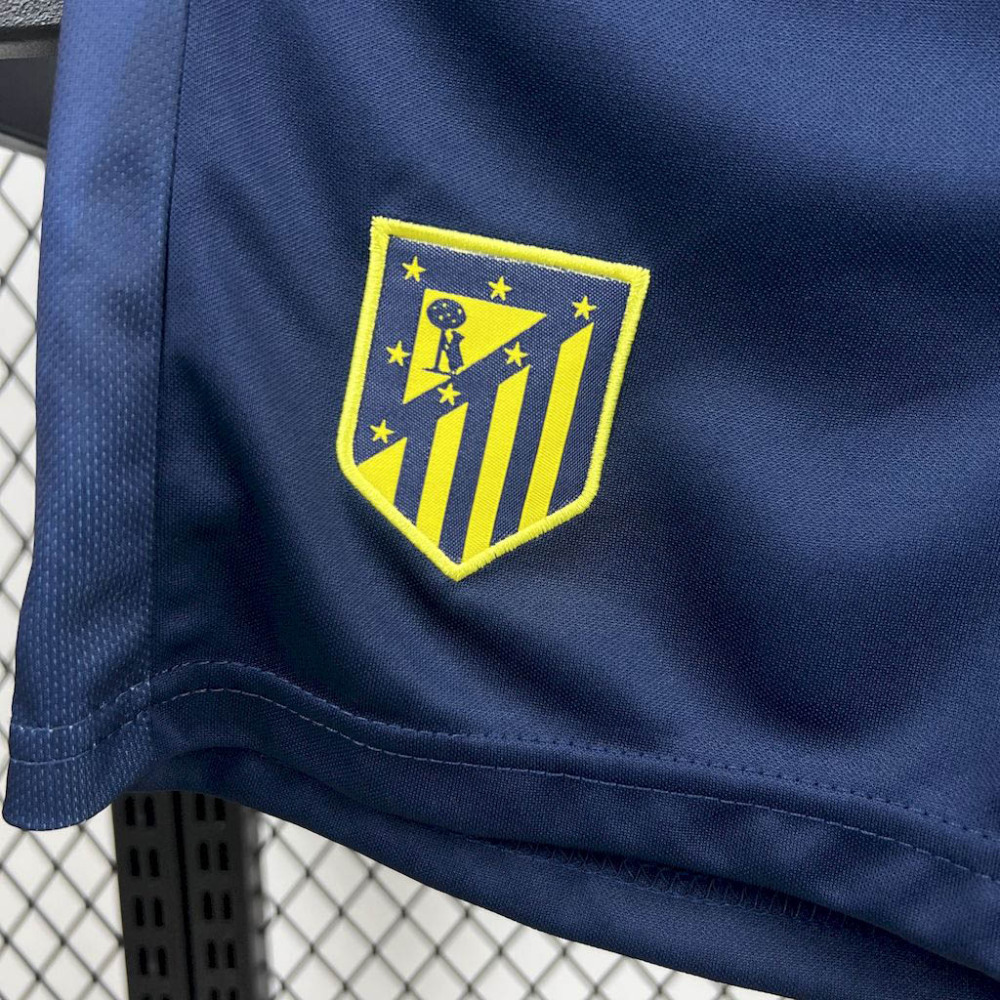2025-2026 KIDS Atletico Madrid Away Football Shirt 1:1 Thai Quality