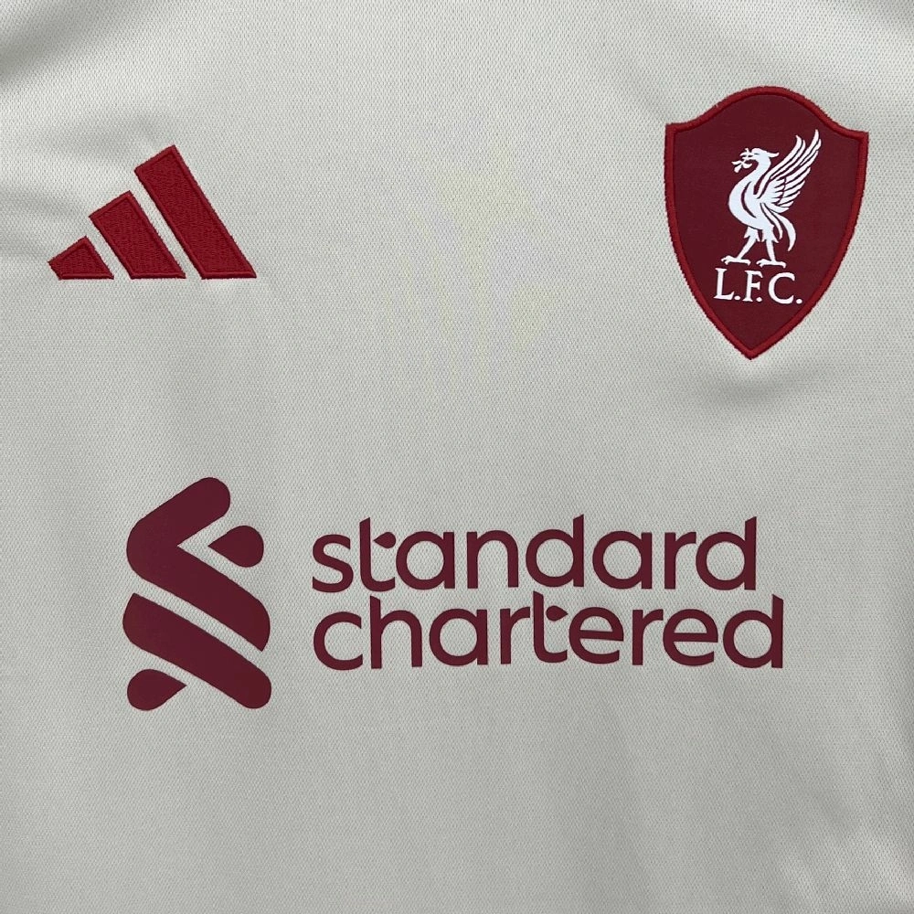 2025-2026 Liverpool FC Away Football Shirt 1:1 Thai Quality