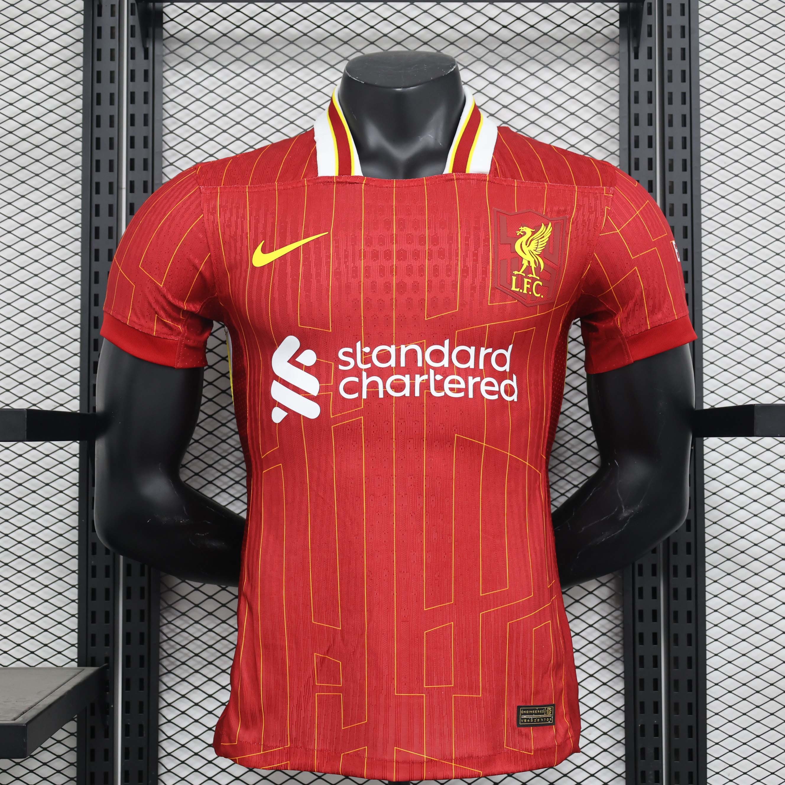2024-2025 Player Version Liverpool Home Football Shirt 1:1 Thai Quality
