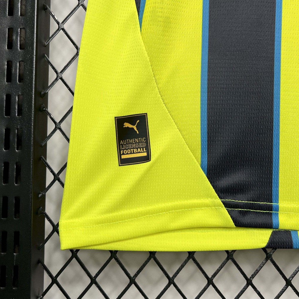 2024-2025 Manchester City Away Football Shirt 1:1 Thai Quality