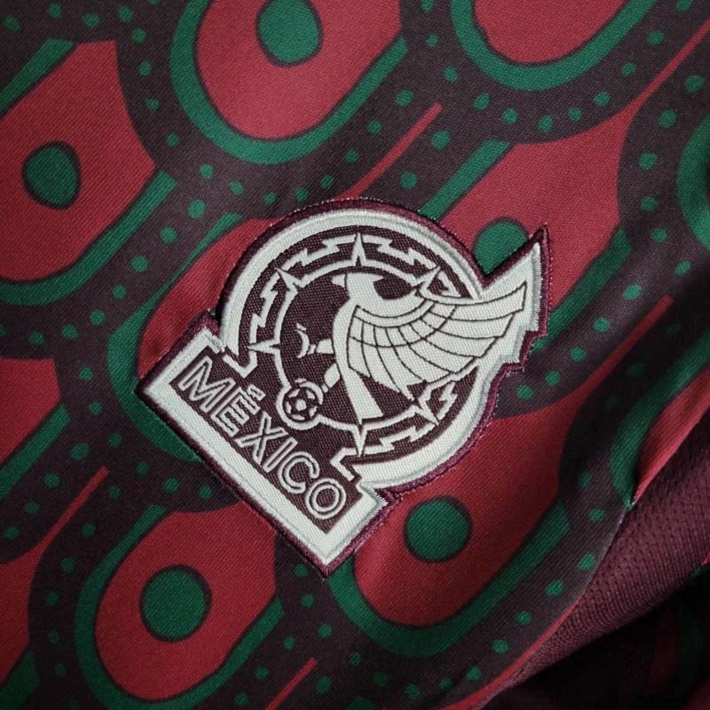 2024 kids Mexico Home Football Shirt 1:1 Thai Quality