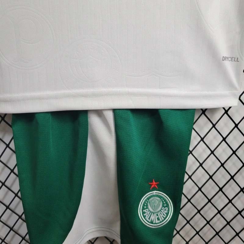 2024-2025 kids Palmeiras awayFootball Shirt 1:1 Thai Quality