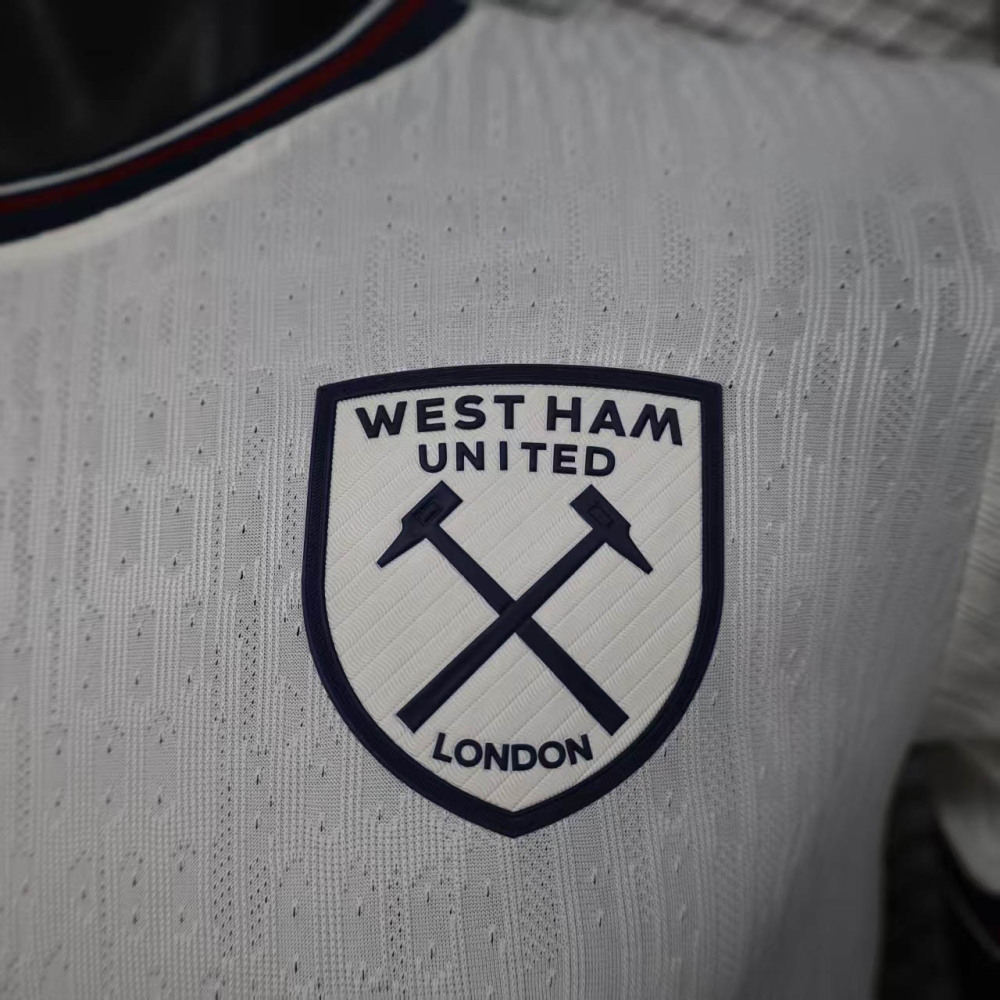 2025-2026 Player Version West Ham United Away Football Shirt 1:1 Thai Quality
